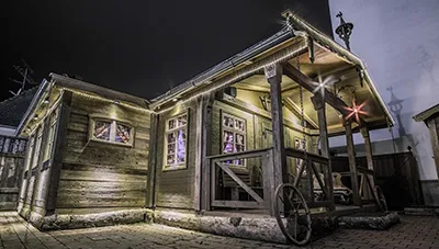 Alm Hütte