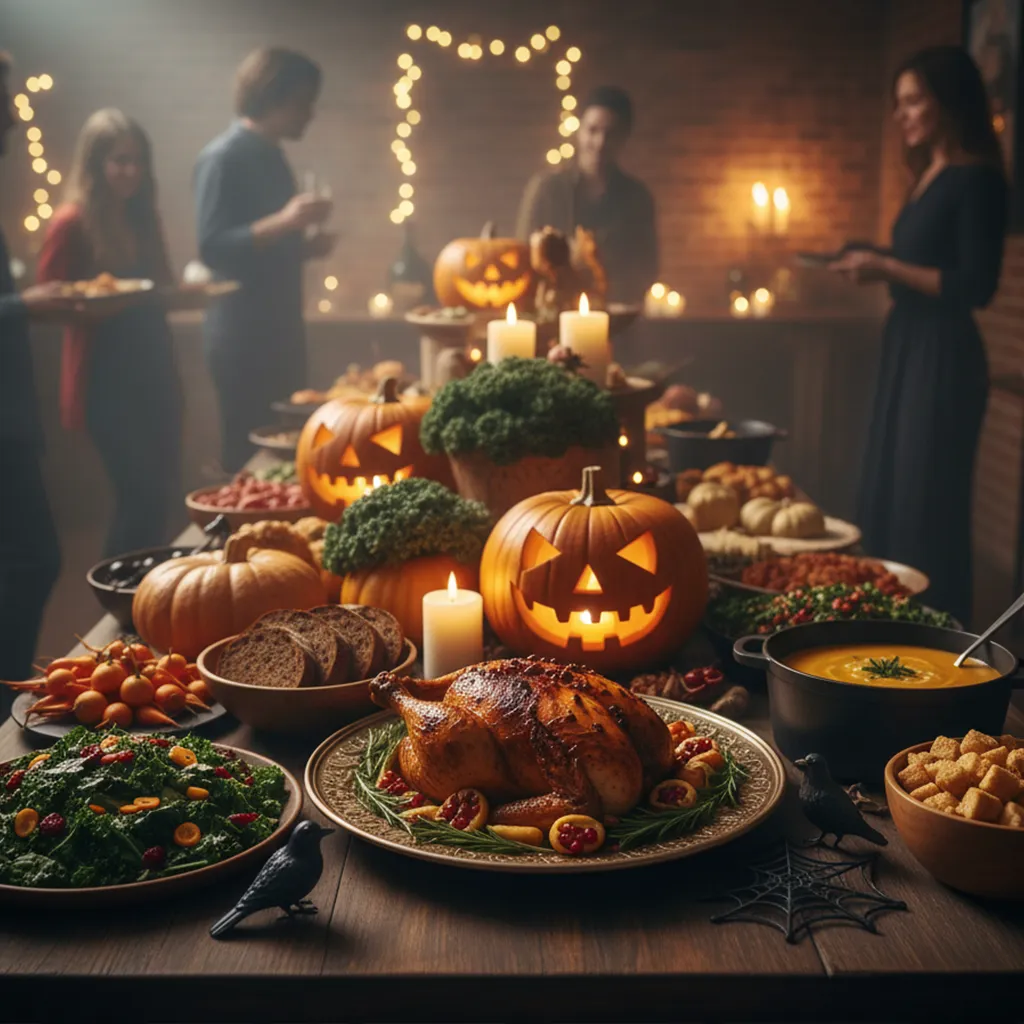 Halloween Buffet