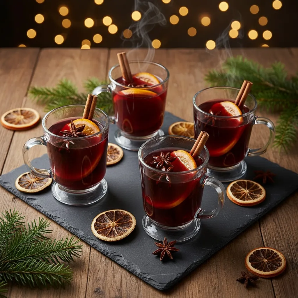 Drinks & Glühwein – Punsch, Winter-Cocktails, alkoholfreie Optionen