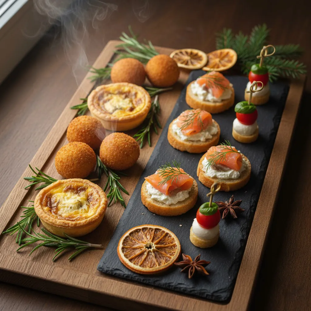 Fingerfood – festliche Häppchen