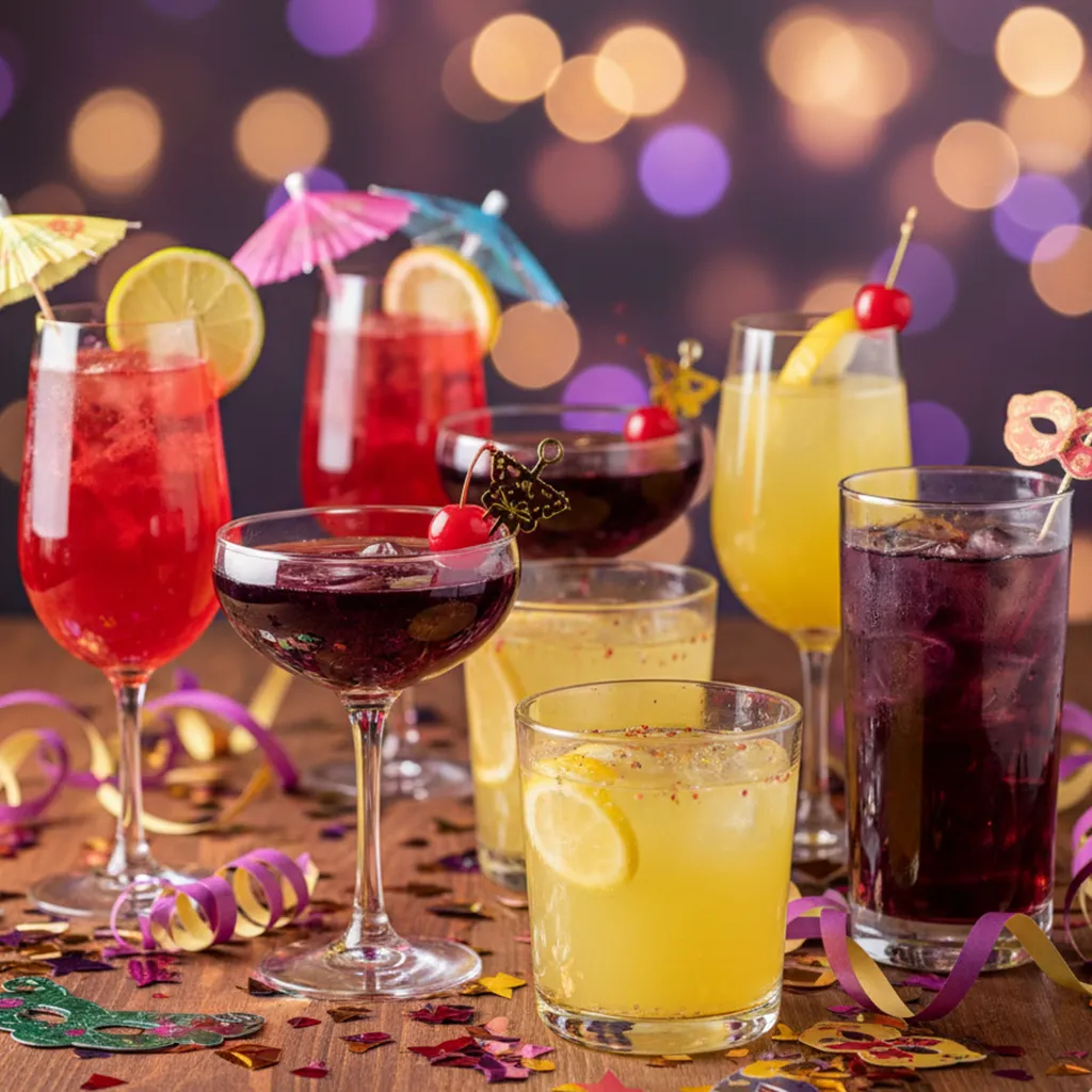 Fasching Drinks & Cocktails – Getränkestation oder mobile Bar