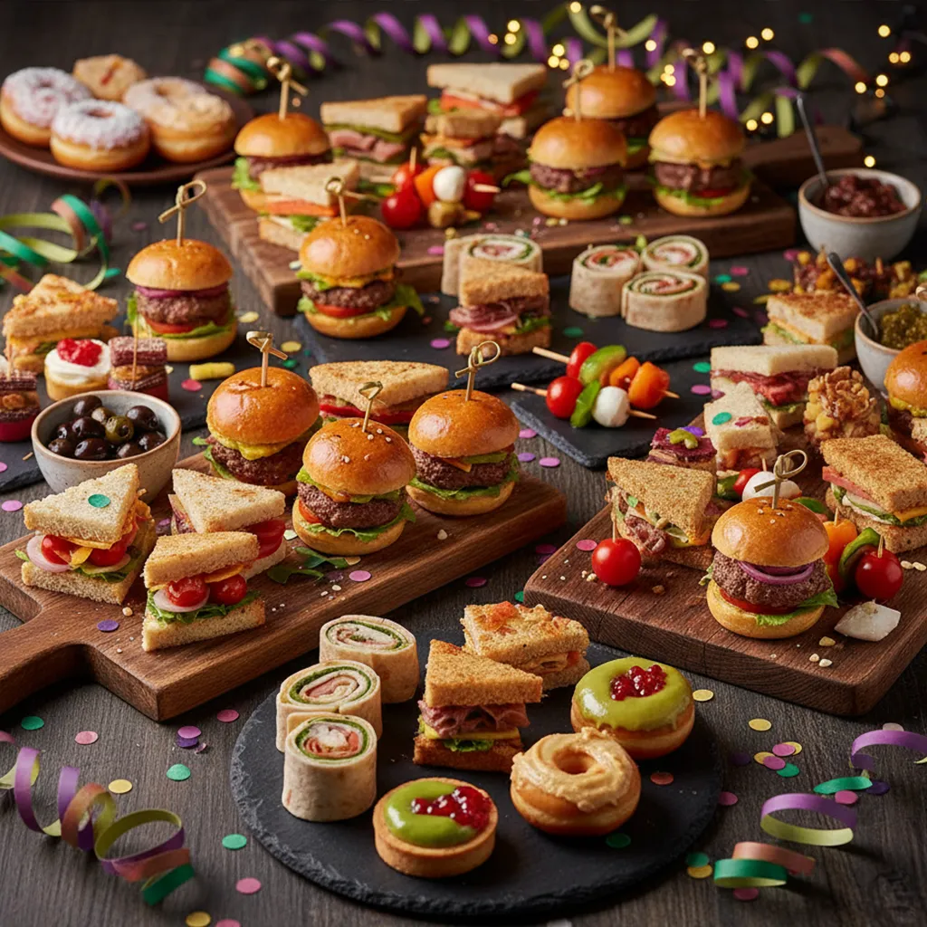 Fingerfood & Snacks für Fasching in München