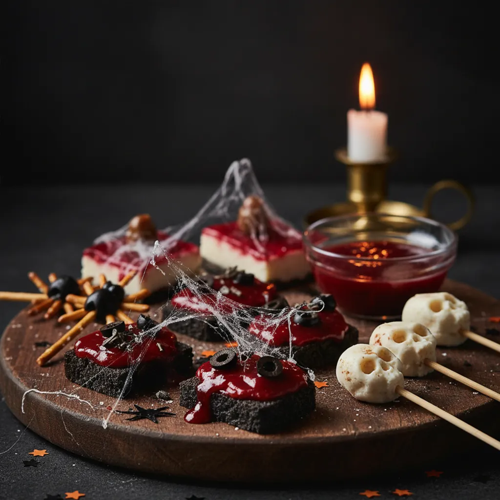 Halloween Fingerfood & Snacks