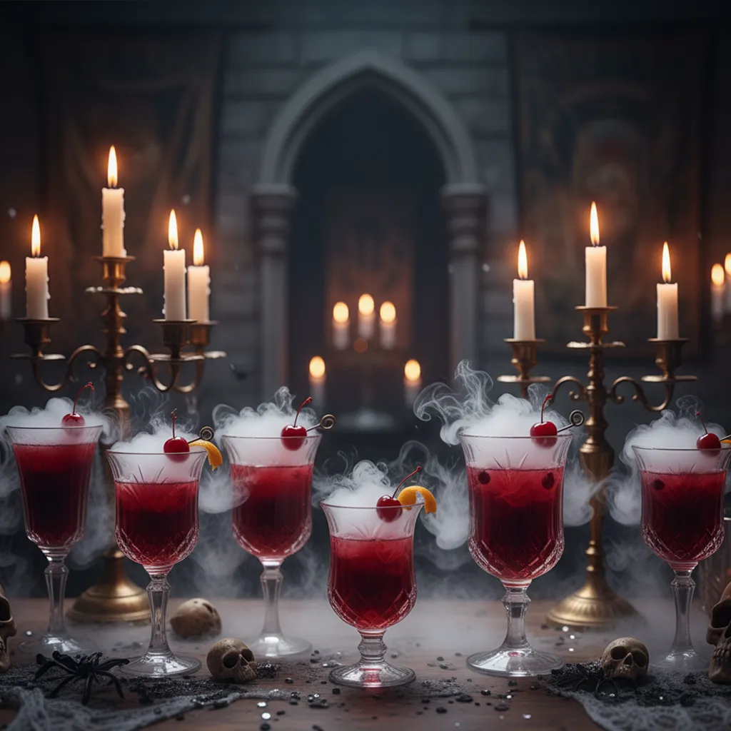 Halloween Drinks & Bar