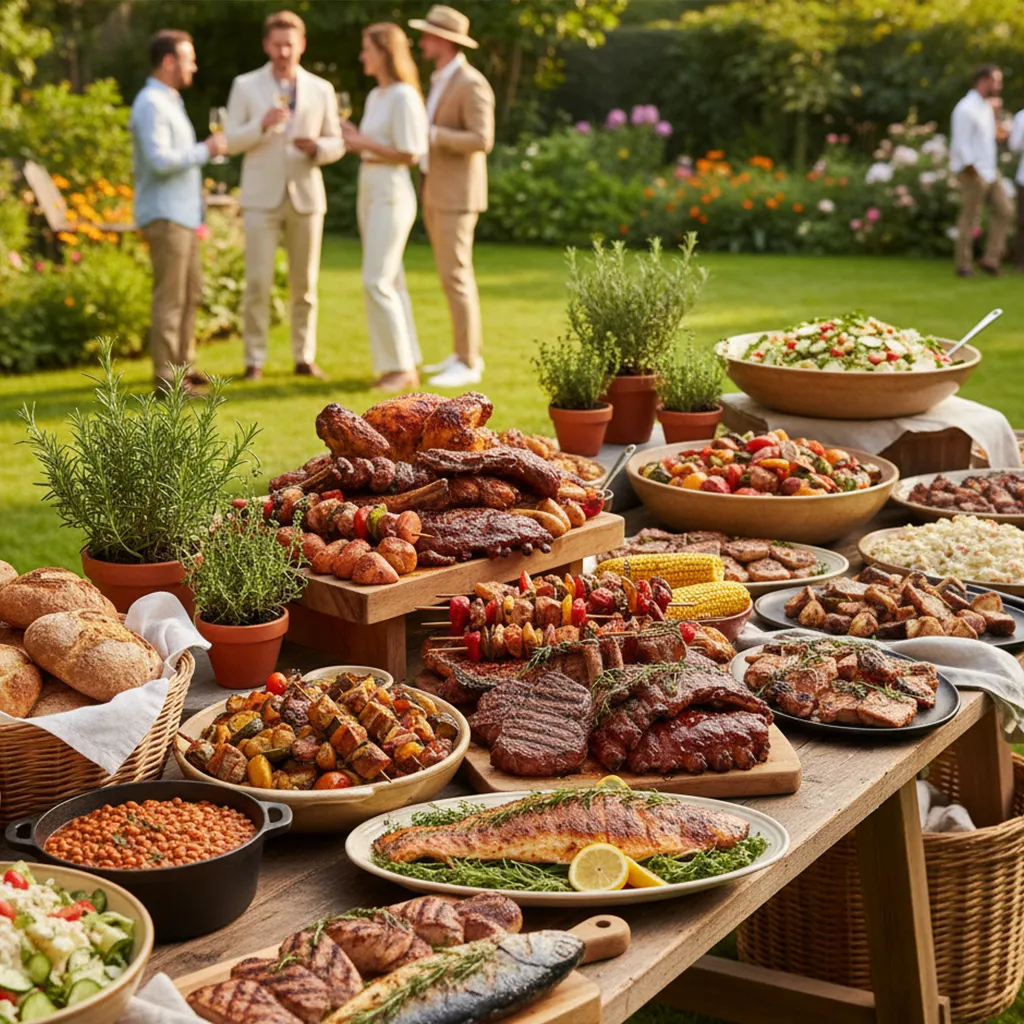 Sommerfest Fingerfood & BBQ