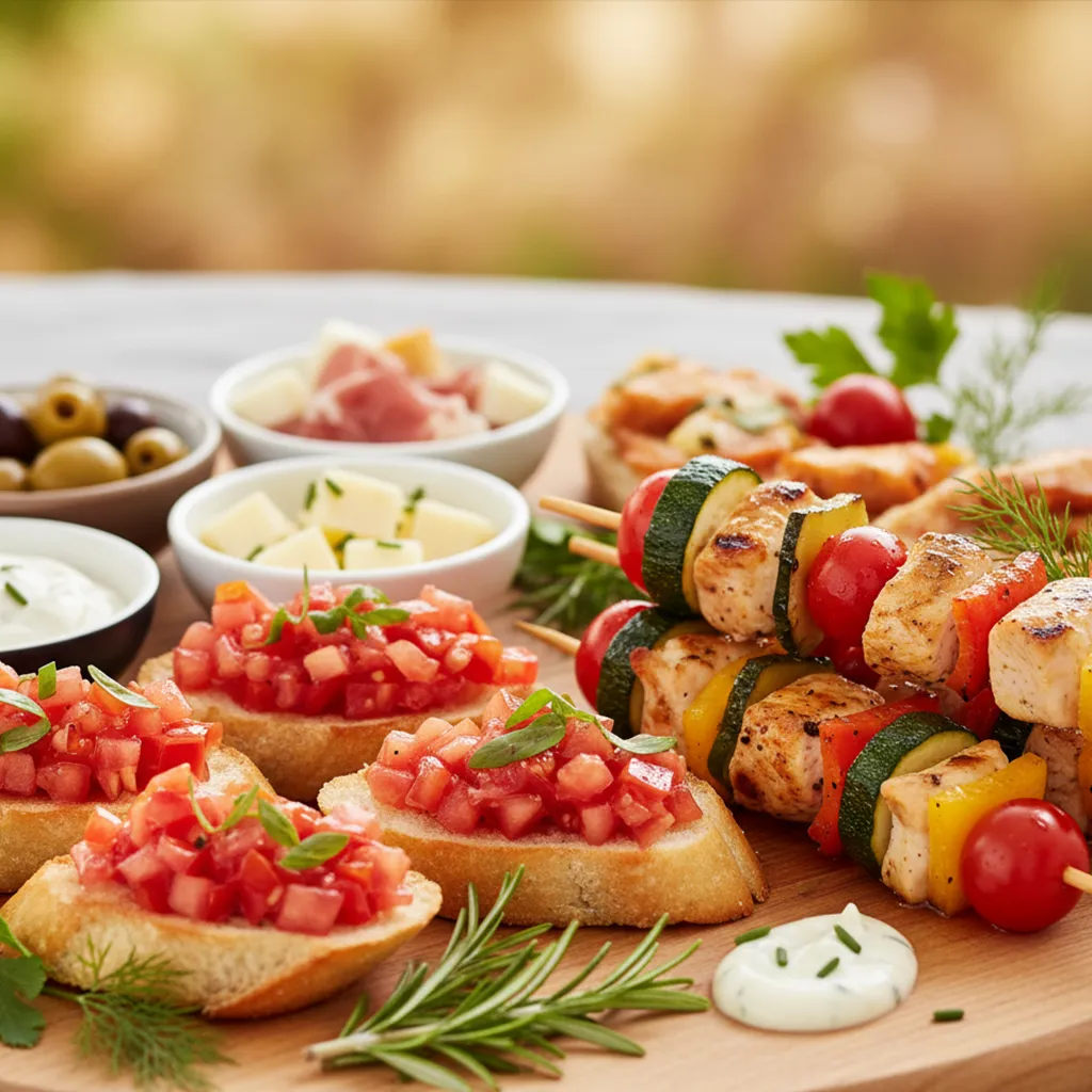 Sommerfest Buffet