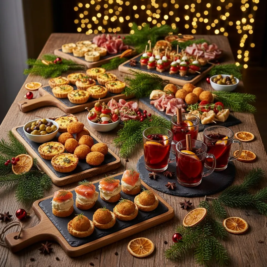 Buffet – herzhafte Klassiker & moderne Christmas-Kitchen