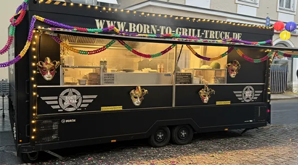 Foodtruck für Faschings-Events – Soul of Food