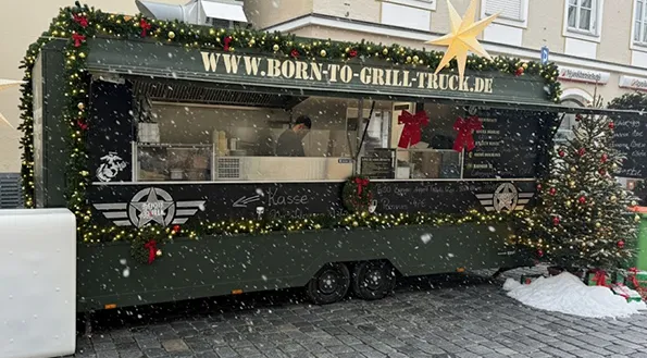 Foodtruck für Winter-Events – Soul of Food
